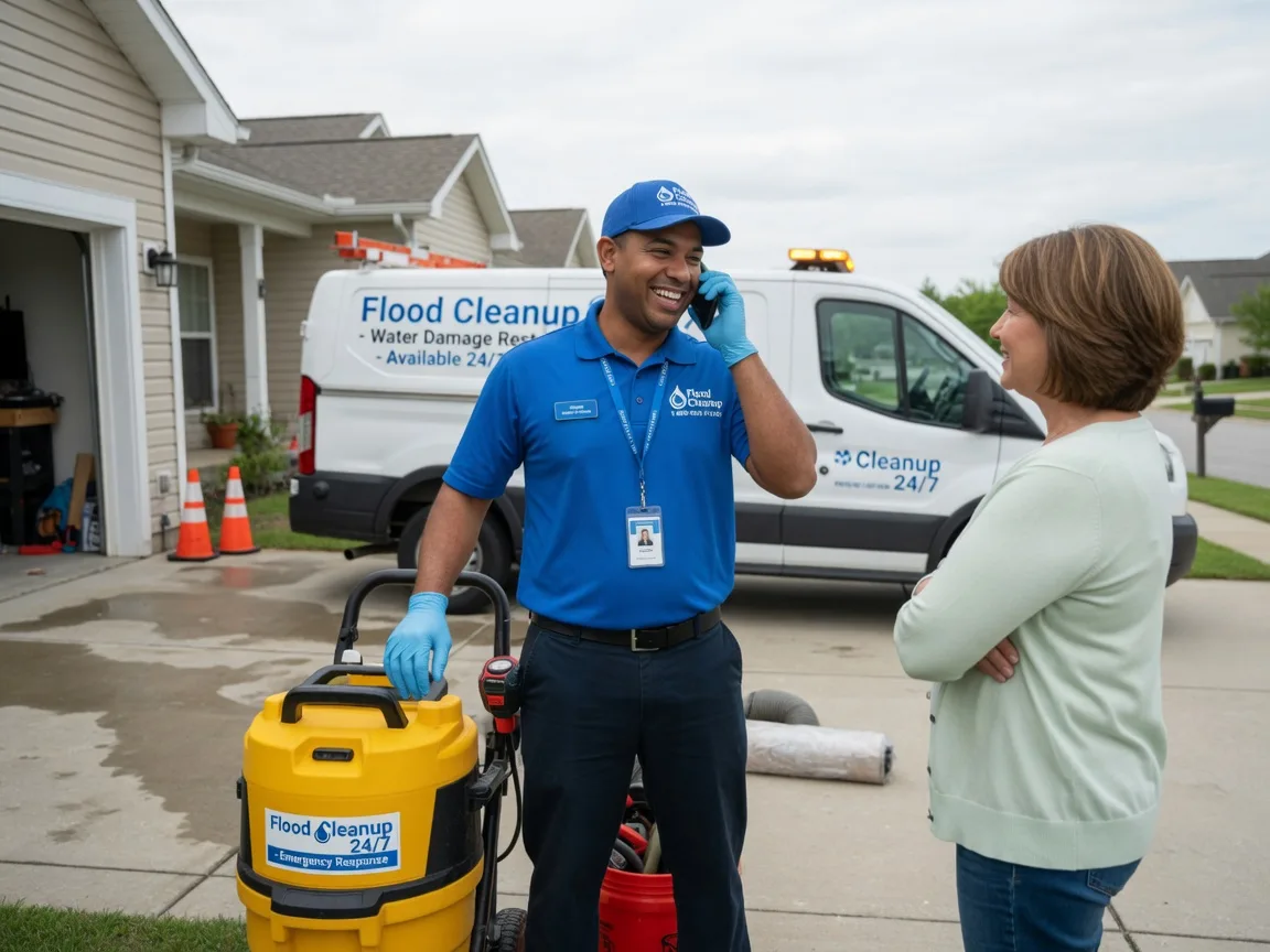 Flood Cleanup Canyon Country, CA FAQs