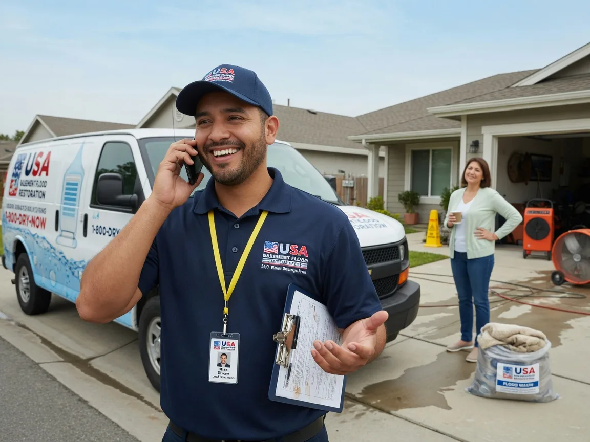 Basement Flood Cleanup Canyon Country, CA FAQs